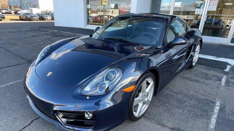 PORSCHE CAYMAN 2015 WP0AA2A85FK164598 image