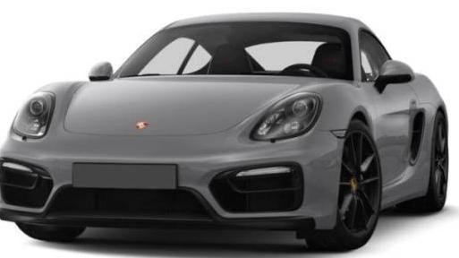 PORSCHE CAYMAN 2015 WP0AB2A89FK183166 image