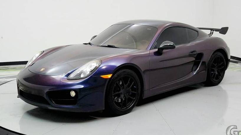 PORSCHE CAYMAN 2015 WP0AA2A85FK160177 image