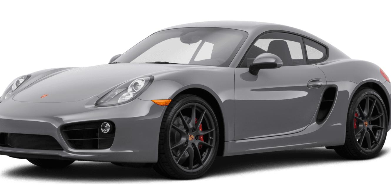 PORSCHE CAYMAN 2015 WP0AB2A80FK184707 image