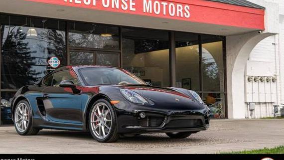 PORSCHE CAYMAN 2015 WP0AB2A83FK181140 image