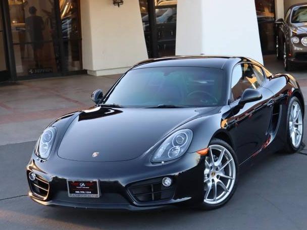 PORSCHE CAYMAN 2015 WP0AA2A81FK161990 image