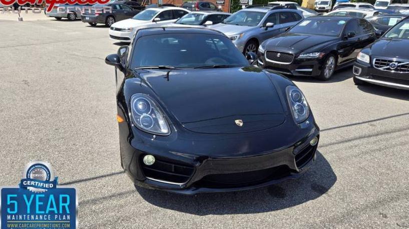 PORSCHE CAYMAN 2015 WP0AB2A84FK183897 image