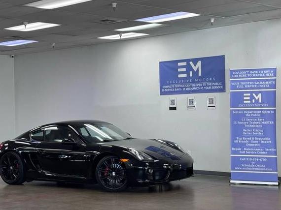PORSCHE CAYMAN 2015 WP0AB2A89FK182065 image PORSCHE CAYMAN 2015 WP0AB2A89FK182065 image