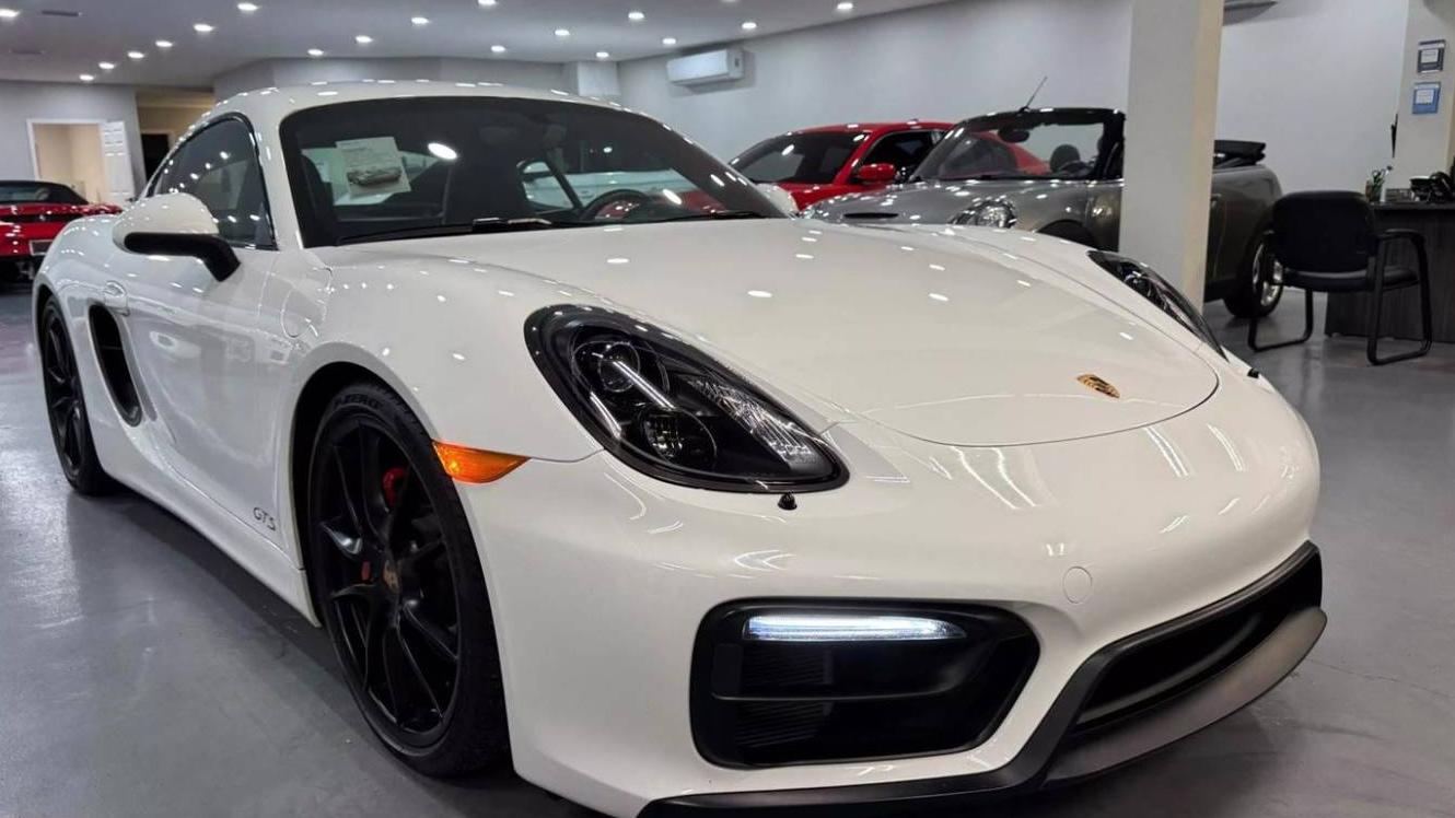 PORSCHE CAYMAN 2015 WP0AB2A81FK181170 image