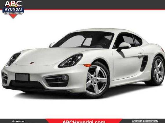 PORSCHE CAYMAN 2015 WP0AA2A82FK164381 image