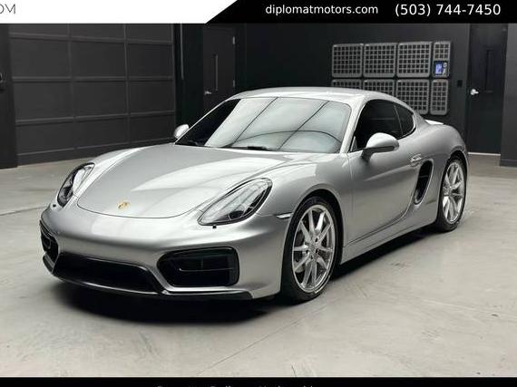 PORSCHE CAYMAN 2015 WP0AB2A83FK181493 image
