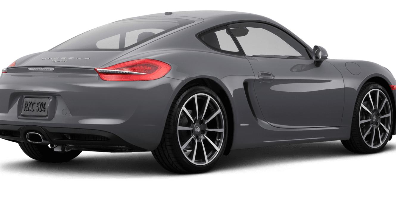 PORSCHE CAYMAN 2015 WP0AA2A84FK162048 image