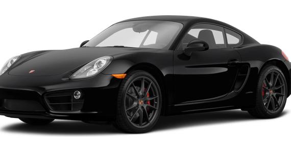 PORSCHE CAYMAN 2015 WP0AB2A82FK184482 image