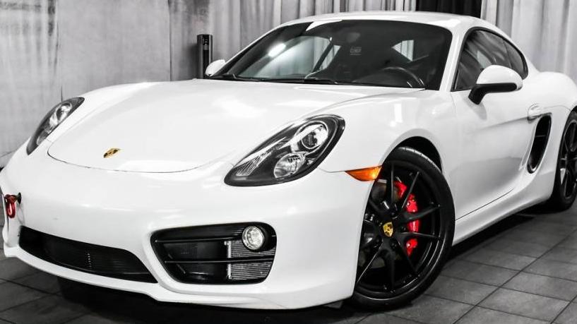 PORSCHE CAYMAN 2015 WP0AB2A84FK184080 image