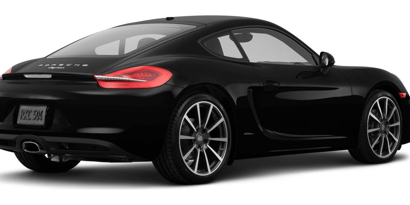 PORSCHE CAYMAN 2015 WP0AA2A81FK164243 image