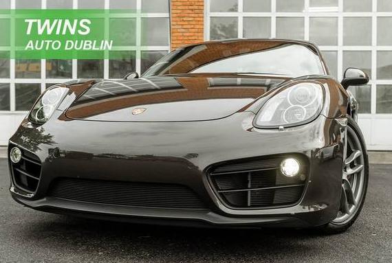 PORSCHE CAYMAN 2015 WP0AA2A80FK162452 image