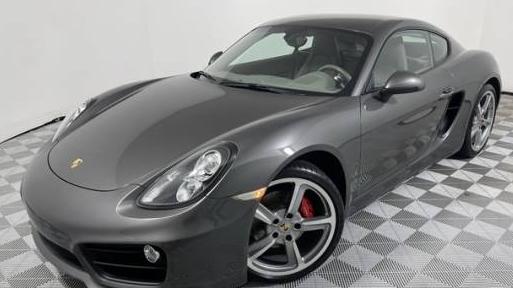 PORSCHE CAYMAN 2015 WP0AB2A85FK184055 image