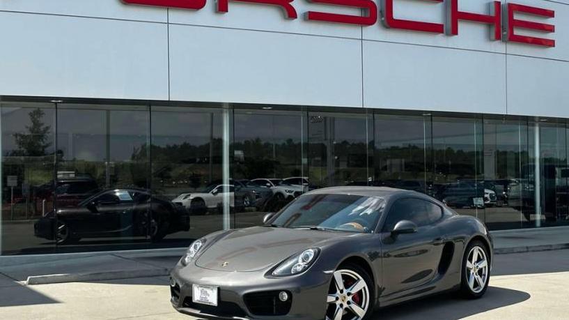 PORSCHE CAYMAN 2015 WP0AB2A89FK184270 image