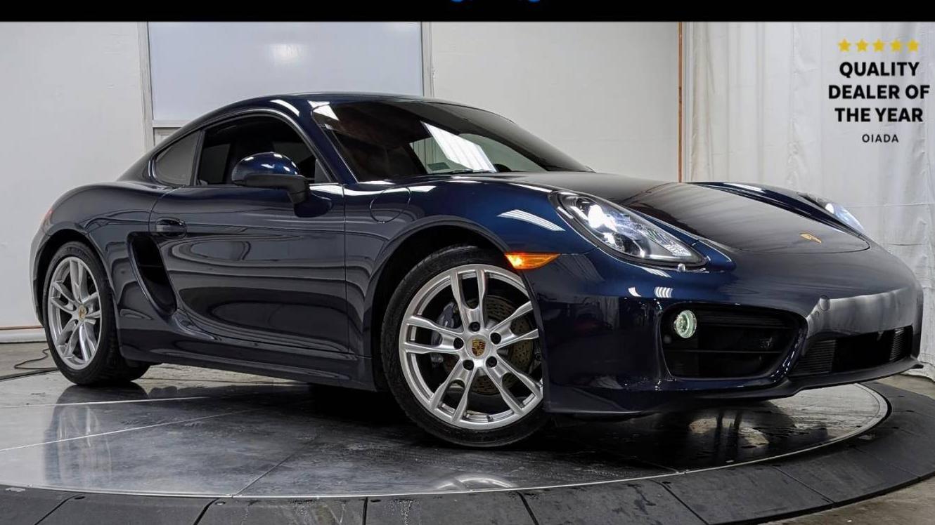 PORSCHE CAYMAN 2015 WP0AA2A86FK161435 image