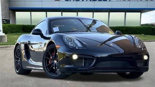 PORSCHE CAYMAN 2015 WP0AB2A85FK183357 image