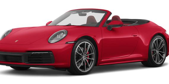 PORSCHE 911 2023 WP0CB2A91PS248076 image