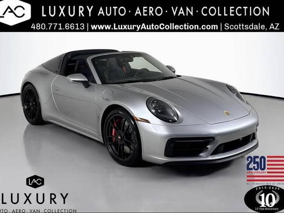 PORSCHE 911 2023 WP0BB2A95PS233642 image