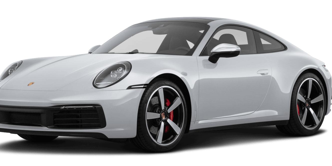 PORSCHE 911 2023 WP0AB2A97PS220192 image
