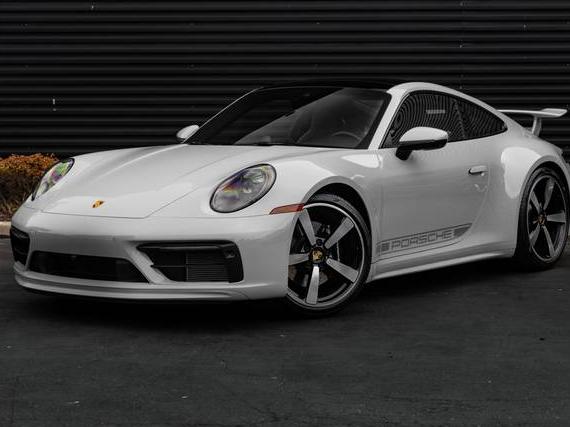 PORSCHE 911 2023 WP0AB2A99PS220212 image