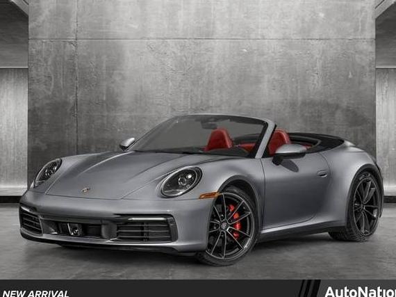 PORSCHE 911 2023 WP0CB2A99PS248021 image
