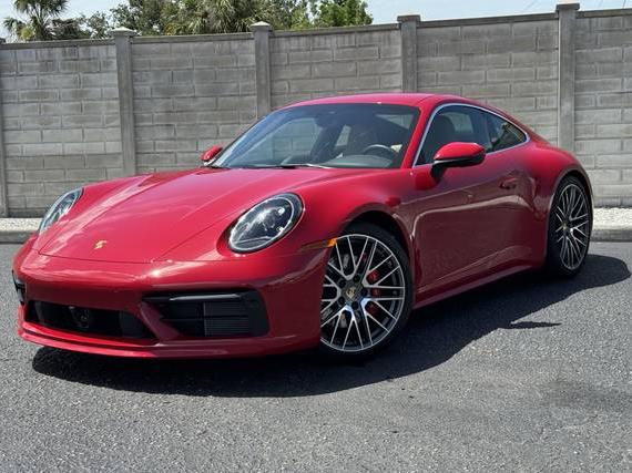 PORSCHE 911 2023 WP0AB2A96PS221754 image