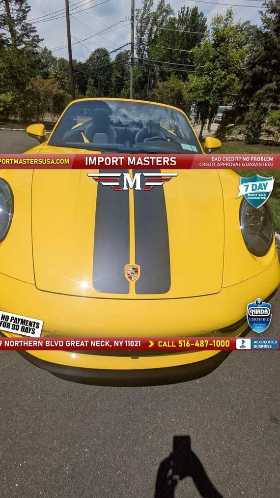 PORSCHE 911 2023 WP0CB2A9XPS247069 image