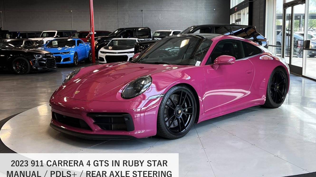 PORSCHE 911 2023 WP0AB2A92PS221492 image