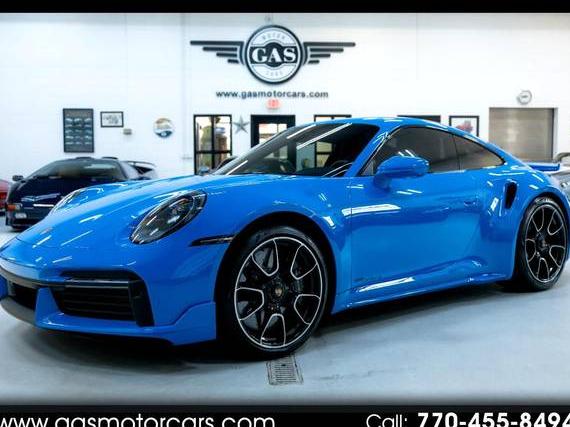 PORSCHE 911 2023 WP0AD2A9XPS258333 image