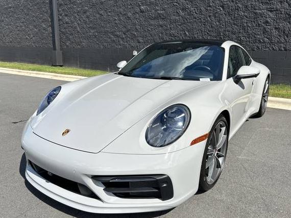 PORSCHE 911 2023 WP0AB2A99PS221280 image