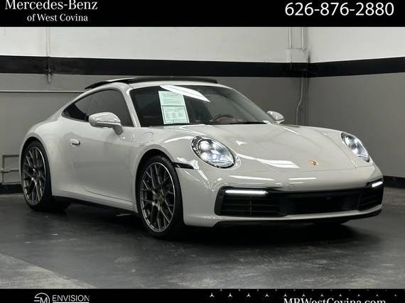 PORSCHE 911 2023 WP0AA2A95PS206245 image