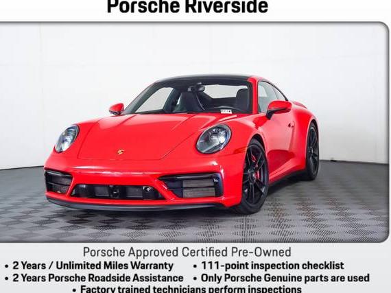 PORSCHE 911 2023 WP0AB2A95PS220272 image PORSCHE 911 2023 WP0AB2A95PS220272 image