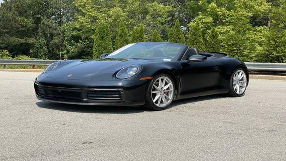 PORSCHE 911 2023 WP0CB2A98PS247846 image