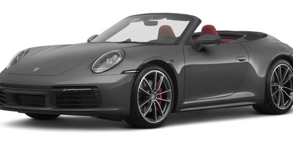 PORSCHE 911 2023 WP0CB2A90PS247937 image