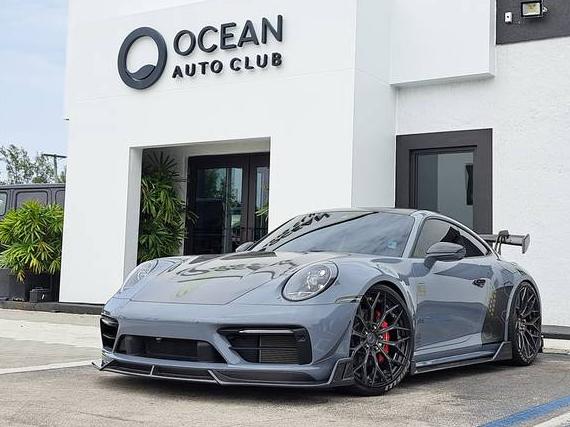 PORSCHE 911 2023 WP0AB2A96PS220894 image