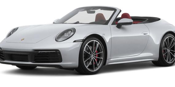 PORSCHE 911 2023 WP0CB2A98PS247698 image