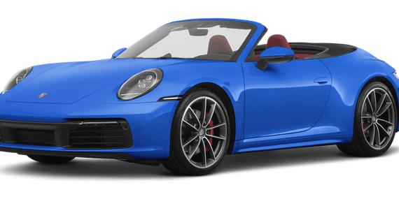 PORSCHE 911 2023 WP0CB2A94PS247472 image