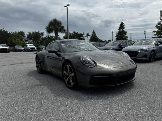 PORSCHE 911 2023 WP0AA2A99PS206040 image