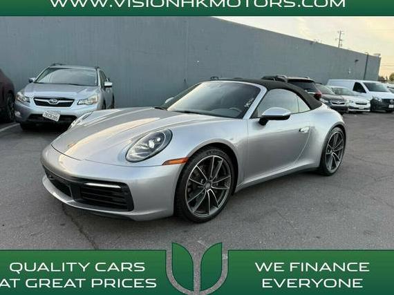 PORSCHE 911 2023 WP0CA2A90PS238335 image PORSCHE 911 2023 WP0CA2A90PS238335 image