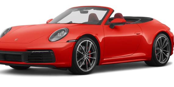 PORSCHE 911 2023 WP0CB2A99PS247323 image
