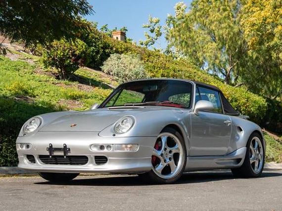 PORSCHE 911 1998 WP0CA2999WS340512 image