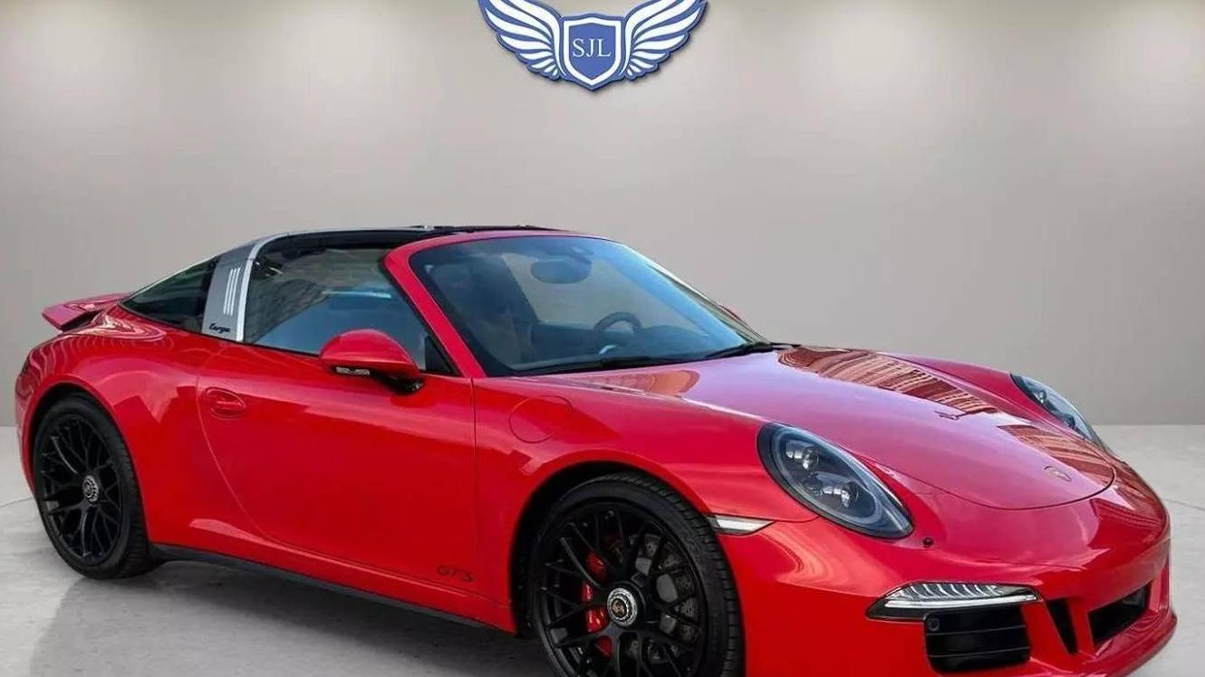 PORSCHE 911 2016 WP0BB2A92GS136706 image