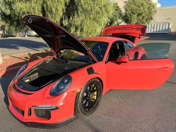 PORSCHE 911 2016 WP0AF2A98GS192276 image