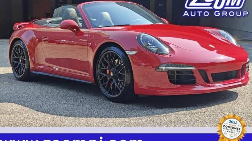 PORSCHE 911 2016 WP0CB2A96GS154176 image