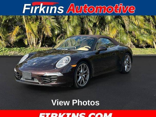 PORSCHE 911 2016 WP0CA2A98GS141187 image