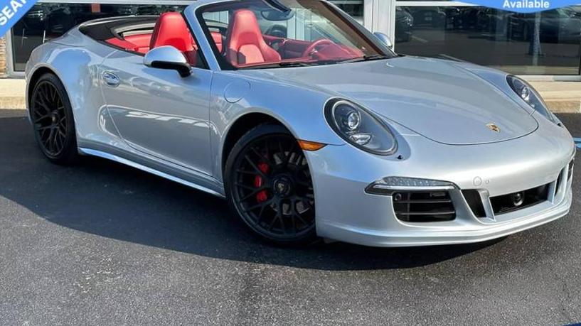 PORSCHE 911 2016 WP0CB2A95GS154606 image