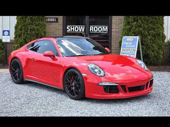 PORSCHE 911 2016 WP0AB2A92GS123398 image