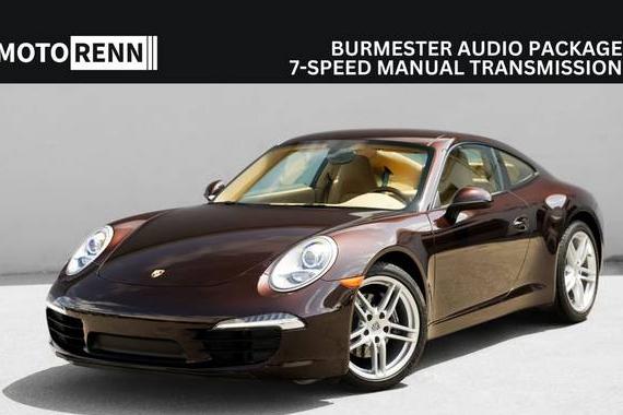 PORSCHE 911 2016 WP0AA2A99GS106682 image
