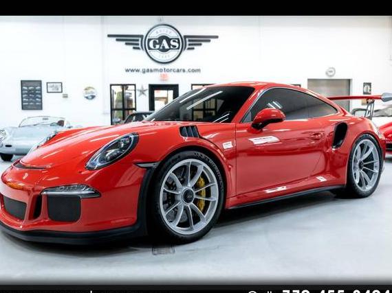 PORSCHE 911 2016 WP0AF2A94GS192436 image