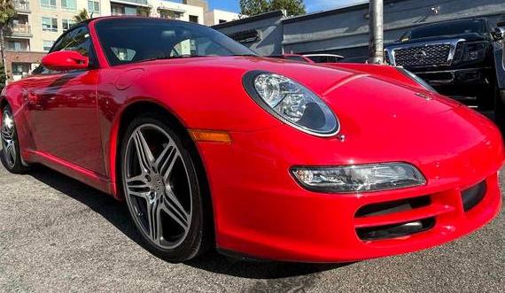 PORSCHE 911 2008 WP0CB29928S777252 image